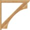 Ekena Millwork Westlake Slat Rough Sawn Outlooker, Western Red Cedar, 6"W x 48"D x 48"H OUT06X48X48WTL06RWR - alternate 2